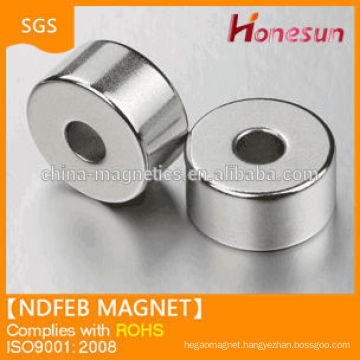 strong ring shape with hole N35 neodymium magnet